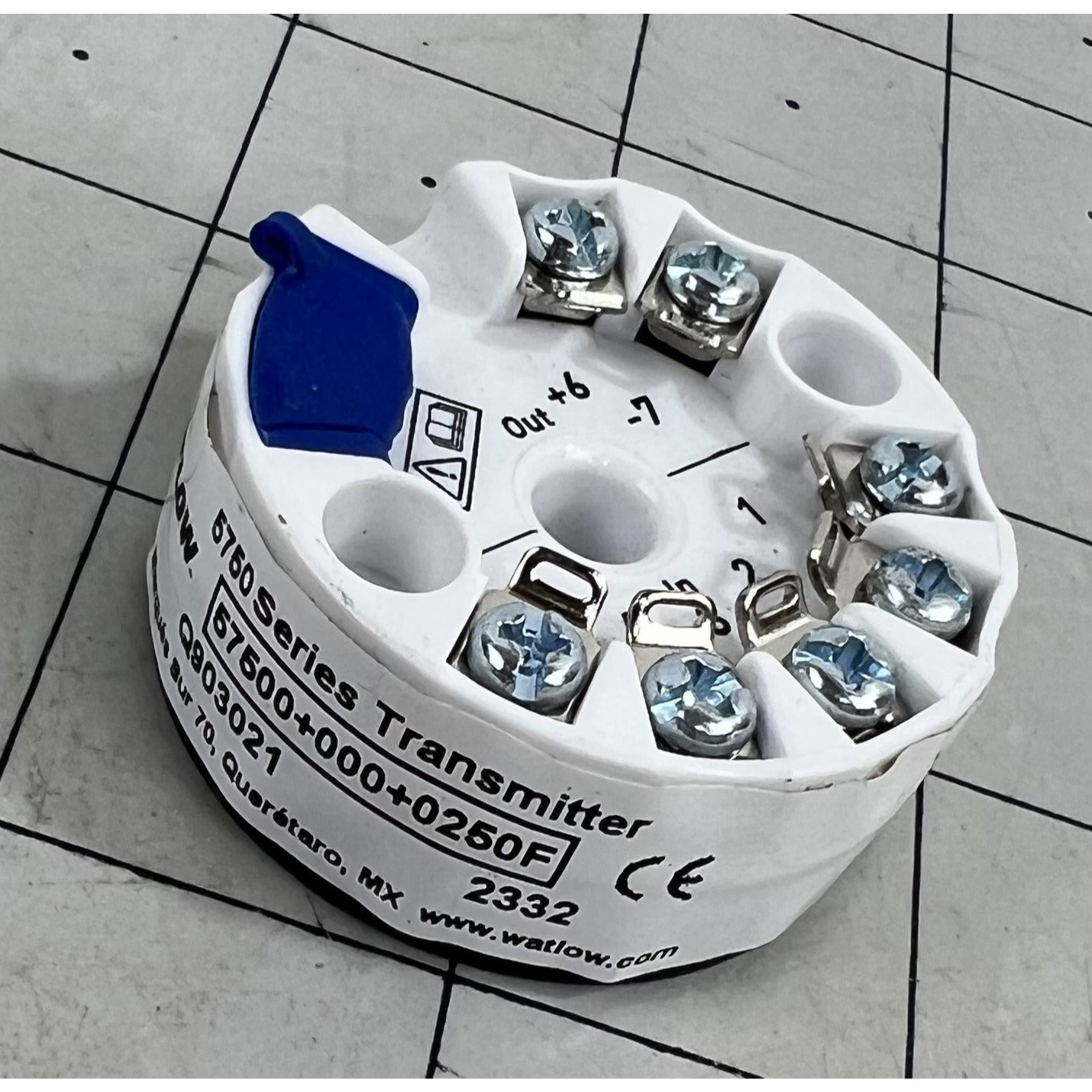 Watlow 5750 Series Transmitter 57500+000+0250F CE Certified, New