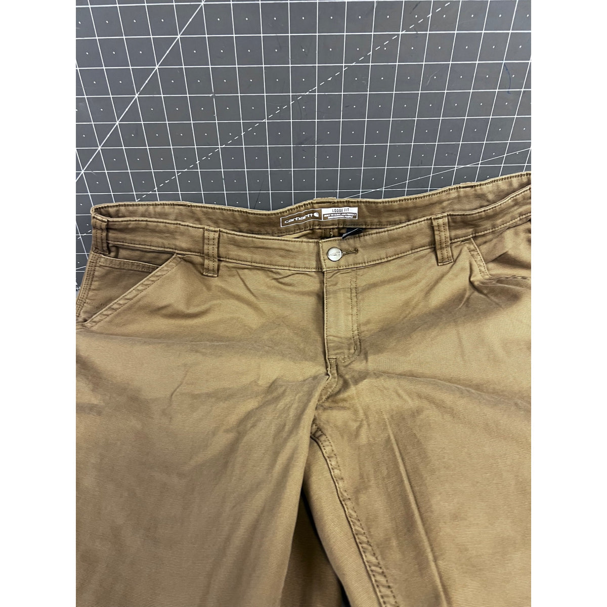 Rugged Flex Loose Fit Crawford Work Pants Women’s Yukon Sz 18 Reg BN2080-W