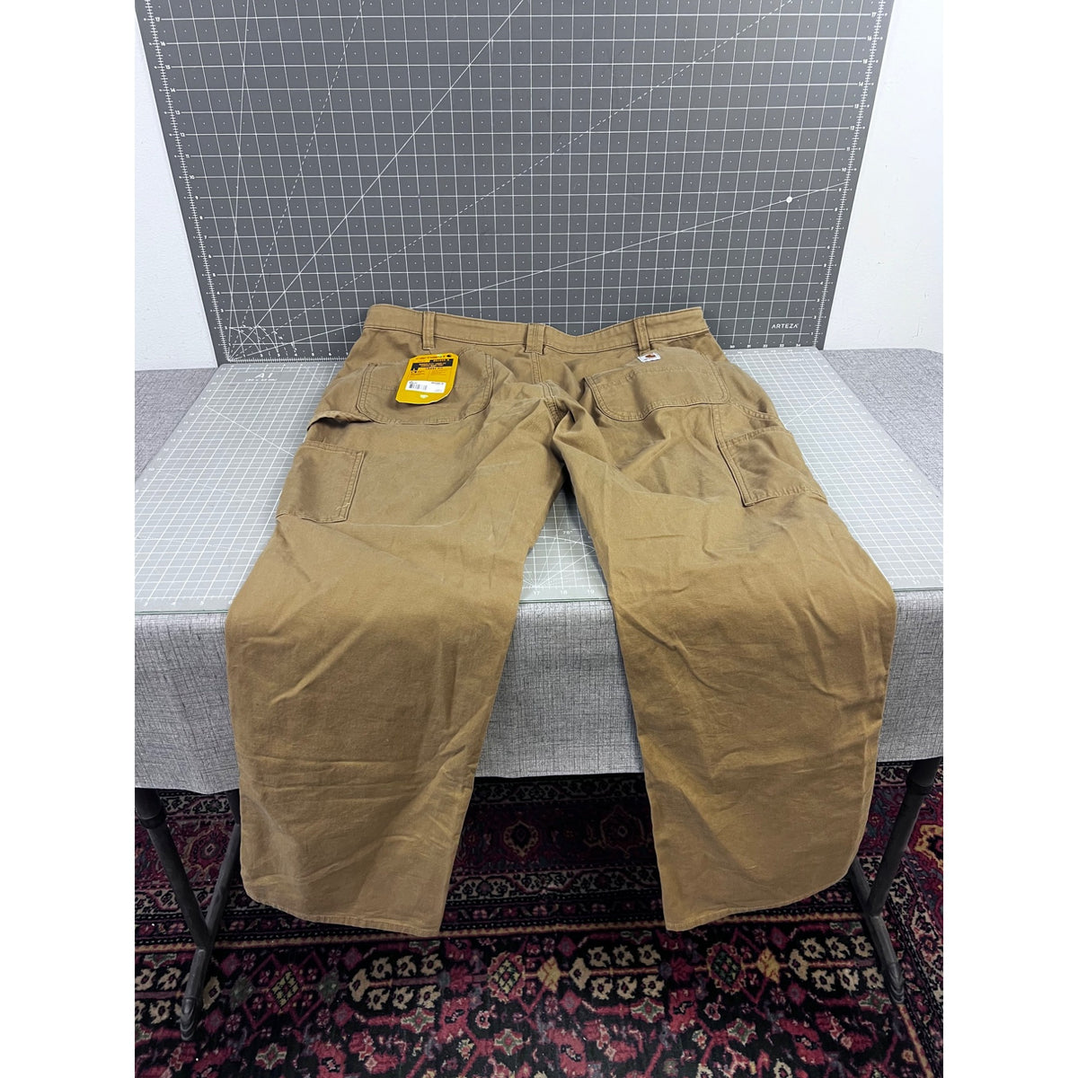 Rugged Flex Loose Fit Crawford Work Pants Women’s Yukon Sz 18 Reg BN2080-W