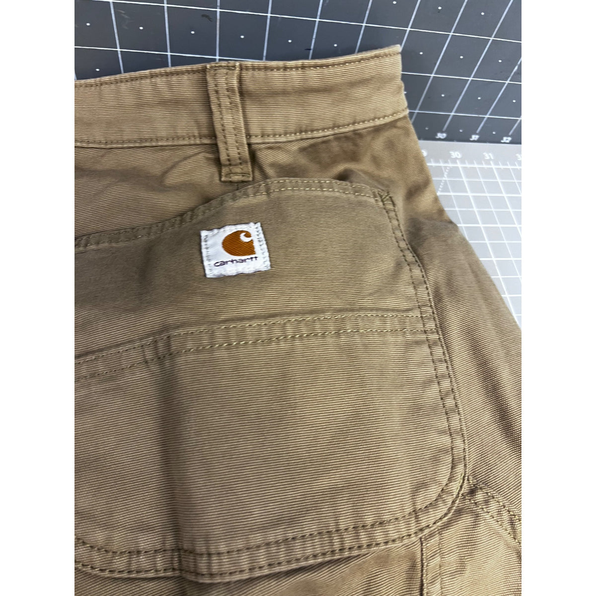 Rugged Flex Loose Fit Crawford Work Pants Women’s Yukon Sz 18 Reg BN2080-W