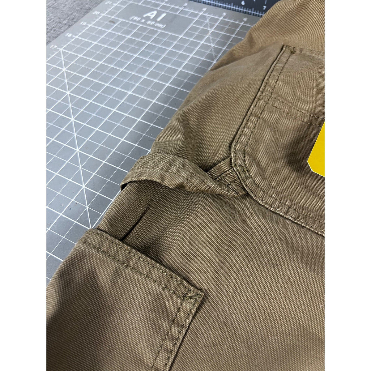 Rugged Flex Loose Fit Crawford Work Pants Women’s Yukon Sz 18 Reg BN2080-W