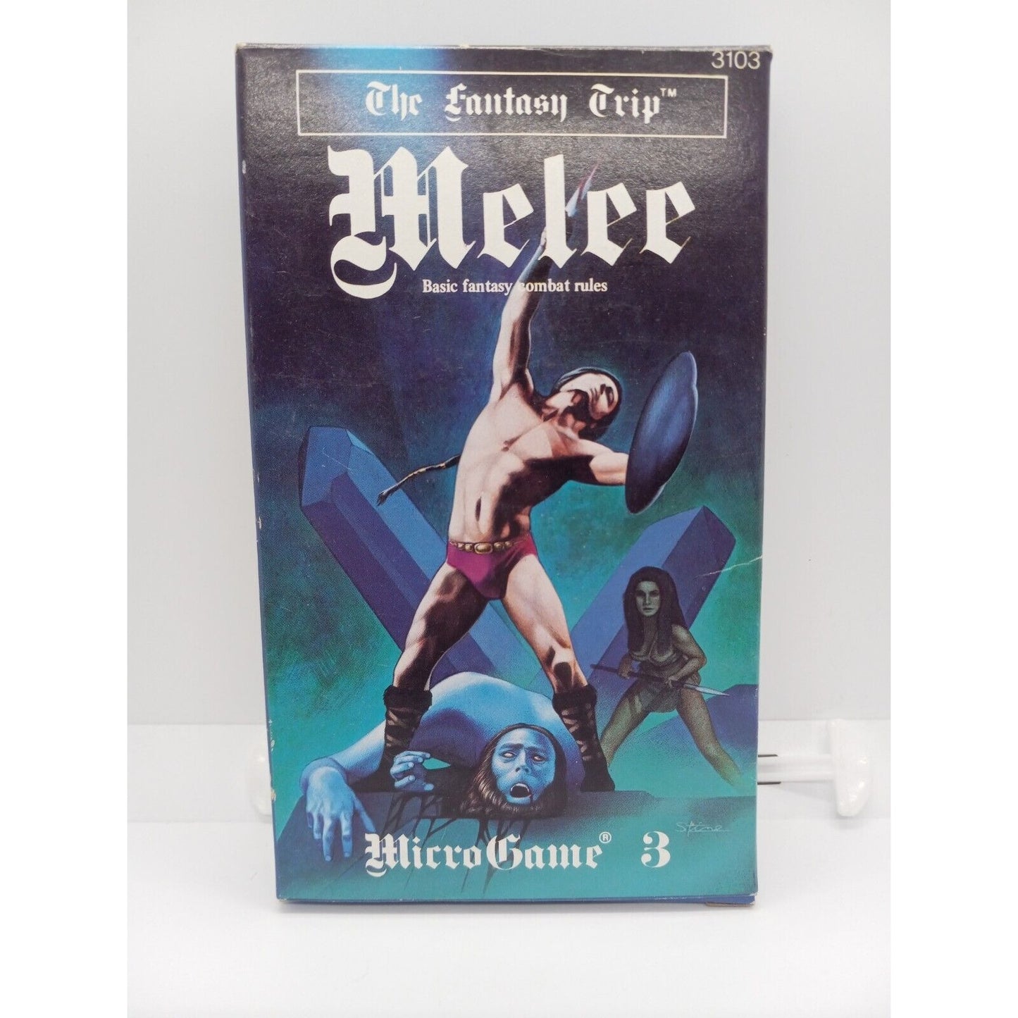 The Fantasy Trip "Melee" MicroGame 3 By Metagaming 3103