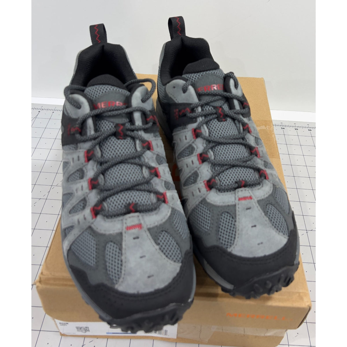 Merrell Accentor 3 Mens Hiking Shoes Size 10 Rock/Gray NEW