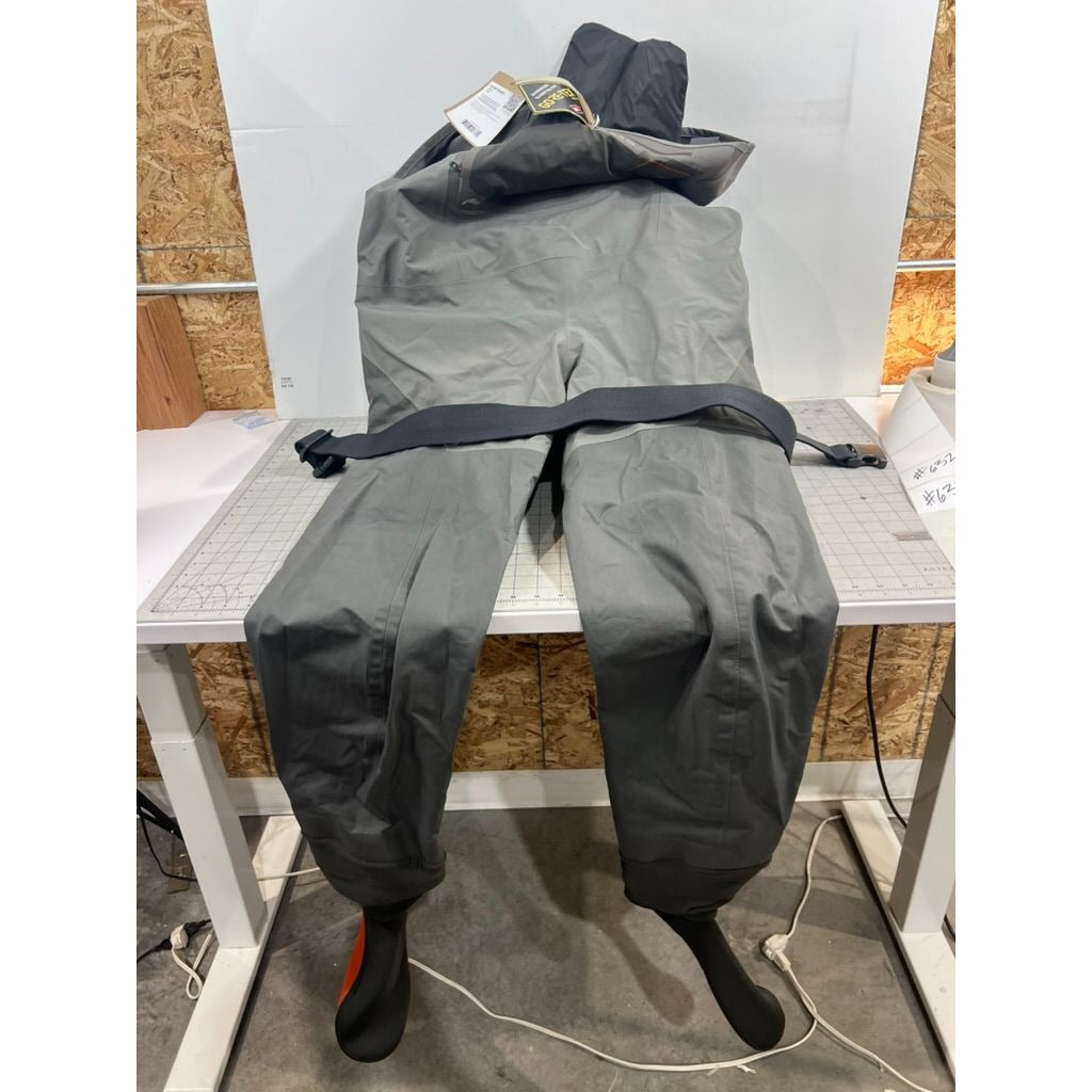 Men's Simms G3 Stockingfoot Guide Waders Adult 9-11 Gunmetal New