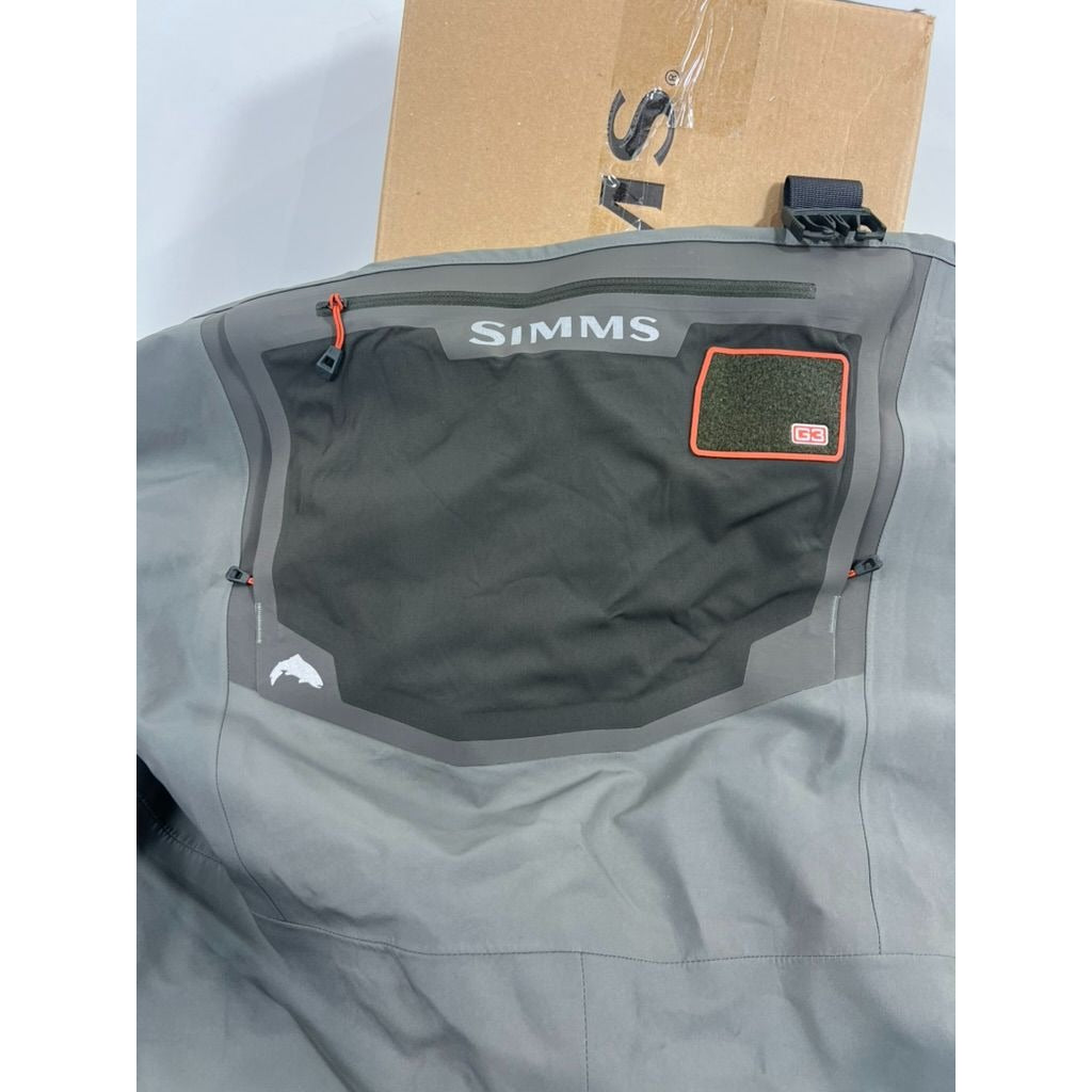 Men's Simms G3 Stockingfoot Guide Waders Adult 9-11 Gunmetal New