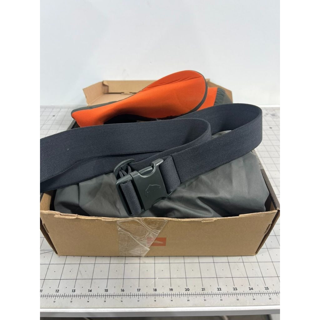 Men's Simms G3 Stockingfoot Guide Waders Adult 9-11 Gunmetal New
