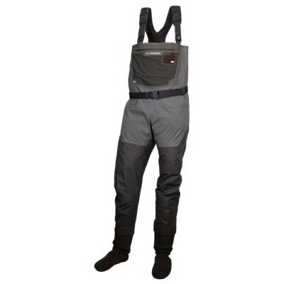 Men's Simms G3 Stockingfoot Guide Waders Adult 9-11 Gunmetal New