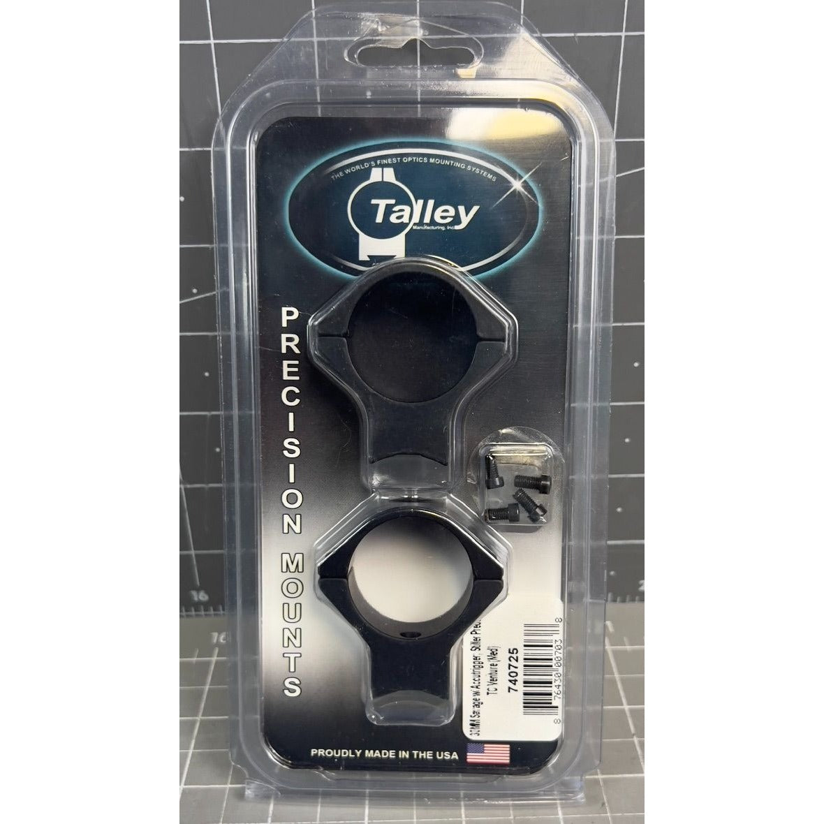 Talley 30mm Savage w/Accutrigger Stevens 200 Stiller Predator Venture Med 740725