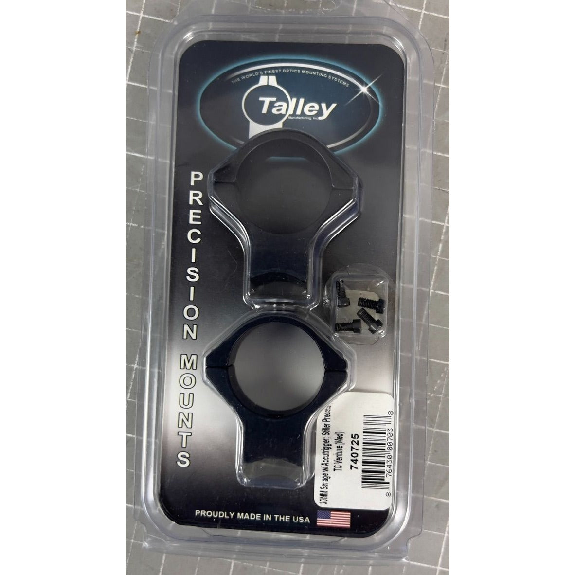 Talley 30mm Savage w/Accutrigger Stevens 200 Stiller Predator Venture Med 740725