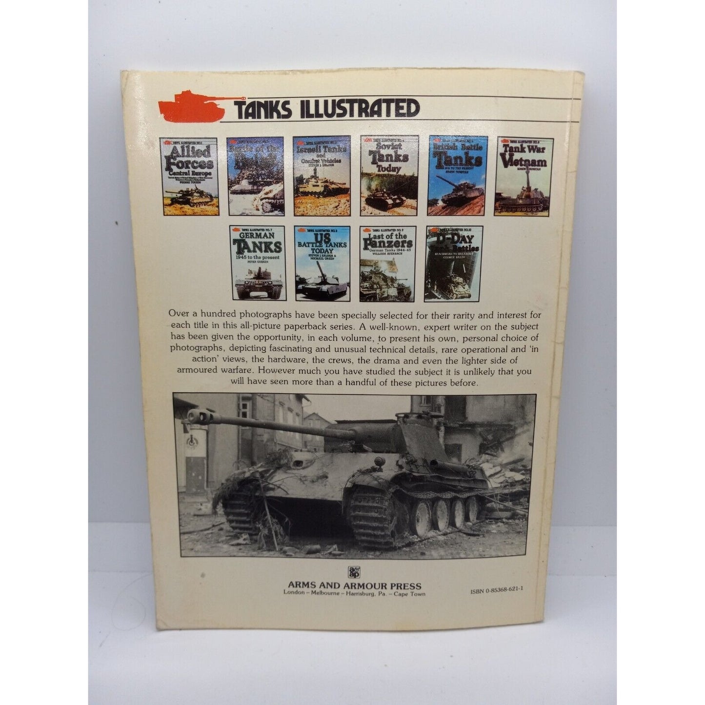 German Tanks 1945 To The Present Paperback By Peter Gudgin