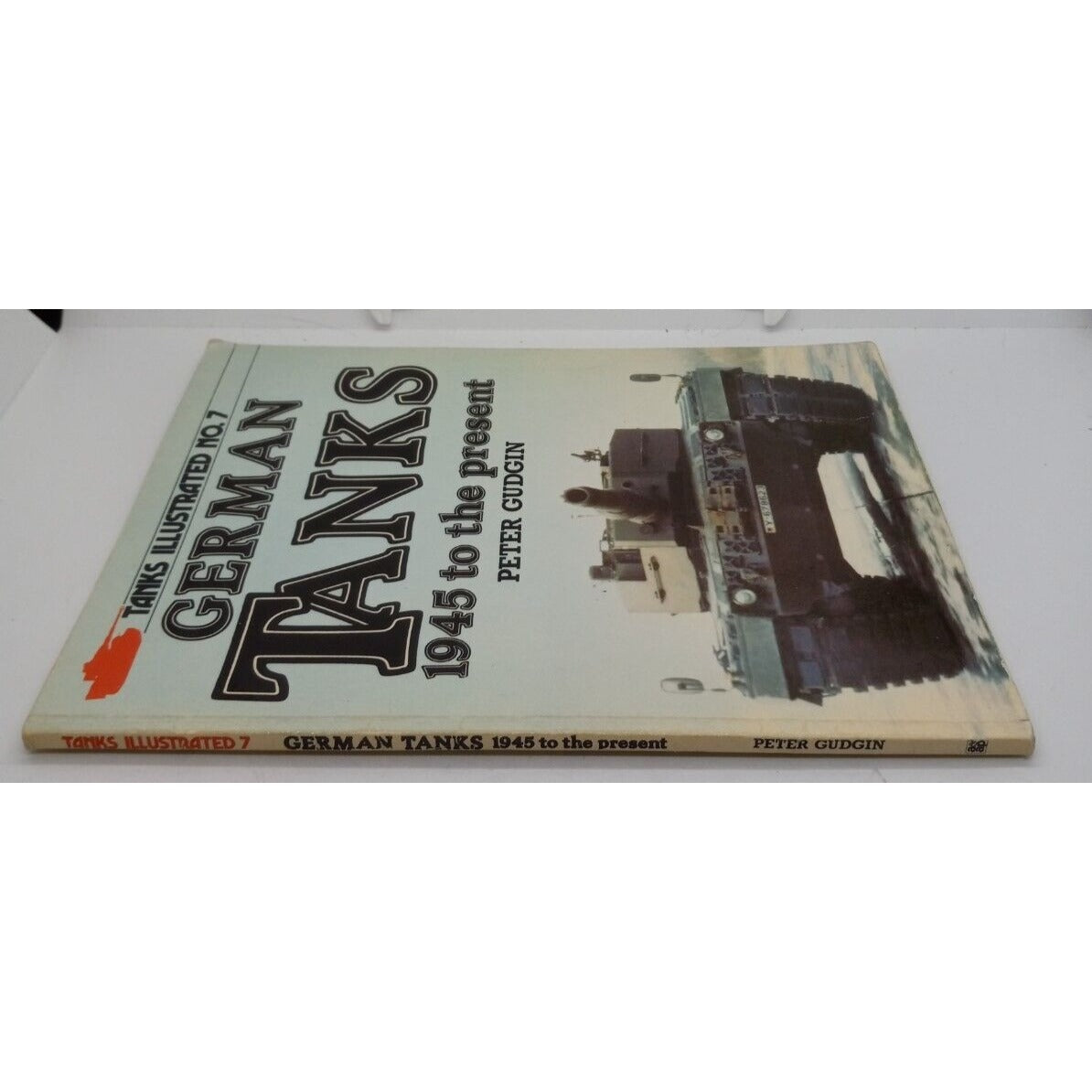 German Tanks 1945 To The Present Paperback By Peter Gudgin