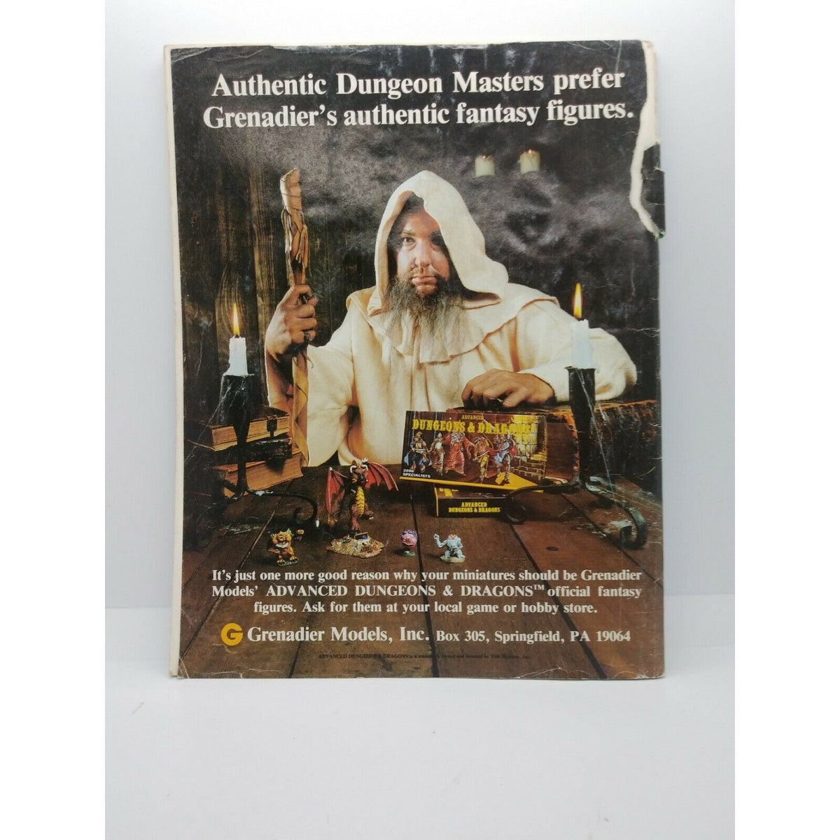 Vintage Dragon Magazine Issue #62 June 1982 Role-Playing Adventure Aid
