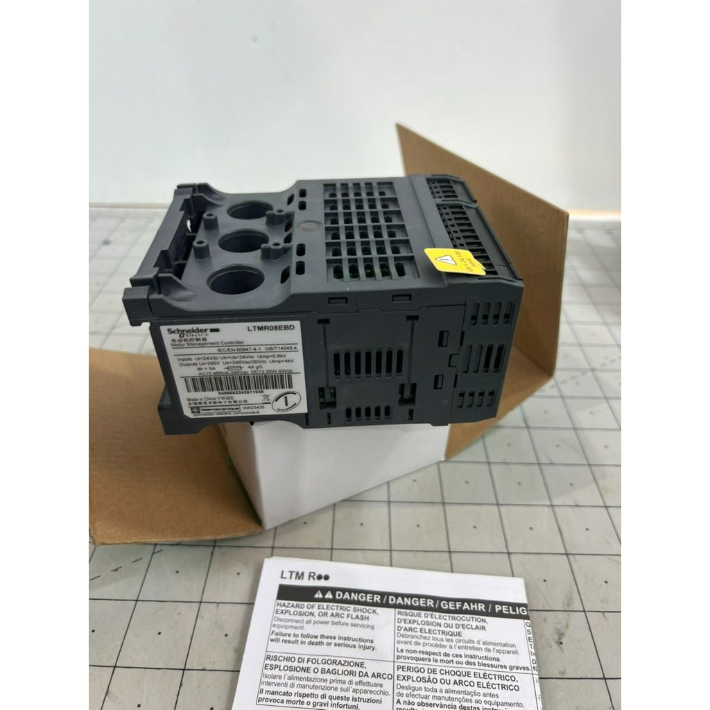 Schneider Electric TeSys T - 940486 Motor Controller, 0.4 → 8 a LTMR08EDB NEW