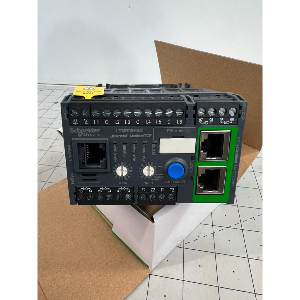 Schneider Electric TeSys T - 940486 Motor Controller, 0.4 → 8 a LTMR08EDB NEW
