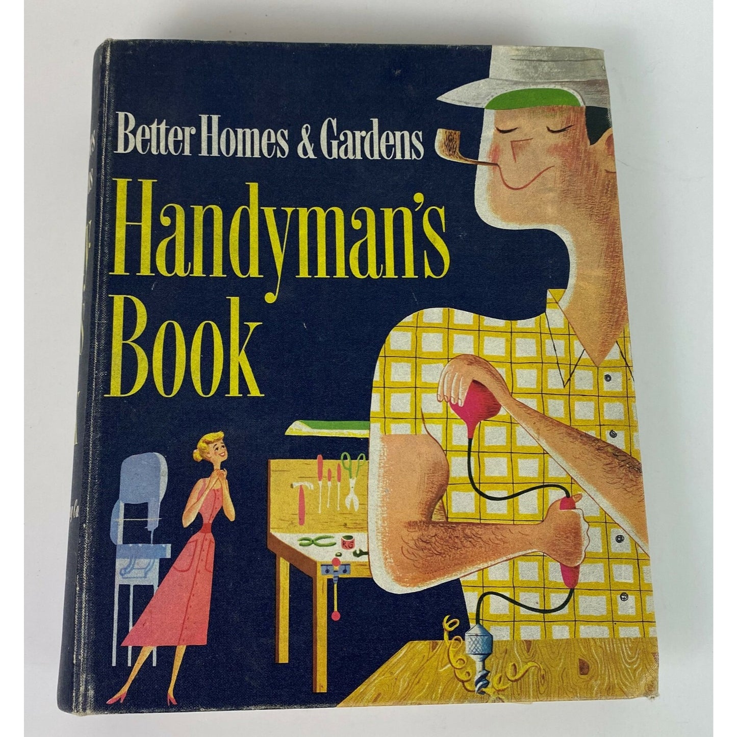 Vintage Better Homes & Gardens Handymans Book 1957 Looseleaf Edition