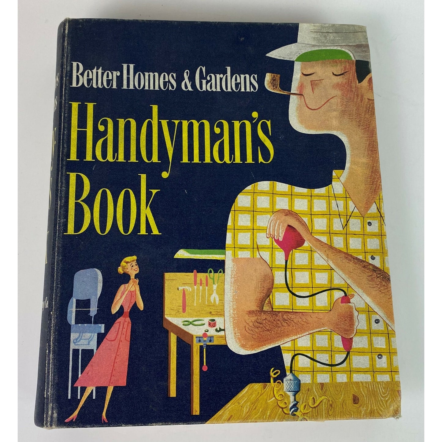 Vintage Better Homes & Gardens Handymans Book 1957 Looseleaf Edition