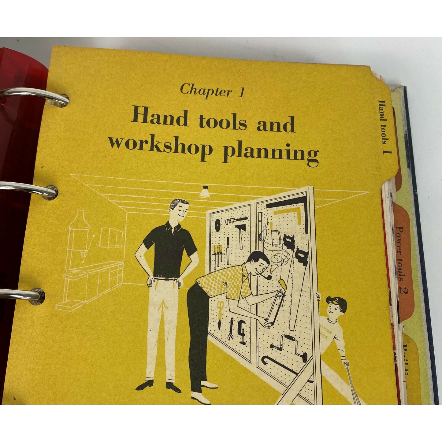 Vintage Better Homes & Gardens Handymans Book 1957 Looseleaf Edition