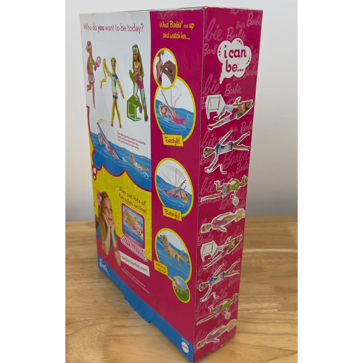 Barbie i can be…Swim Champion Doll #W3759 New NIB Collectable