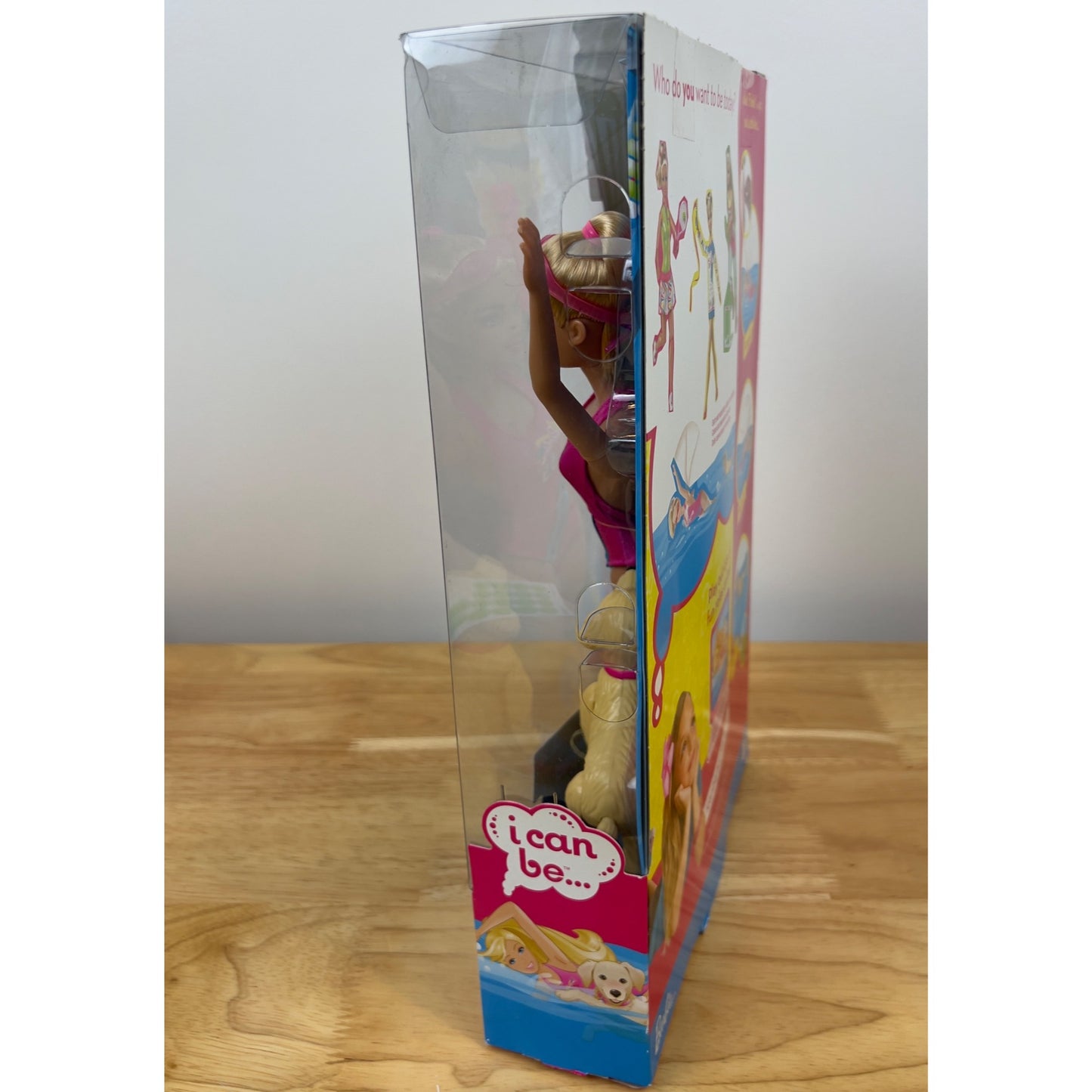 Barbie i can be…Swim Champion Doll #W3759 New NIB Collectable