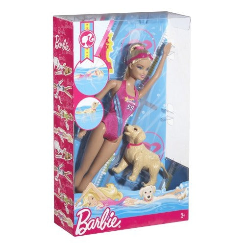 Barbie i can be…Swim Champion Doll #W3759 New NIB Collectable