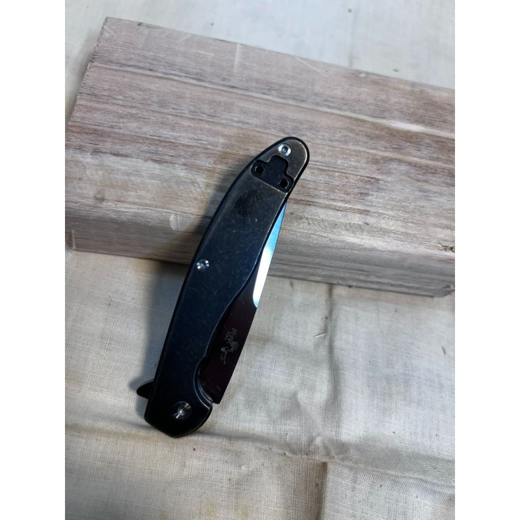 Bear Ops Rancor VIII MC-800-TI-S Folding Knife S35VN Blade Titanium Handle USA