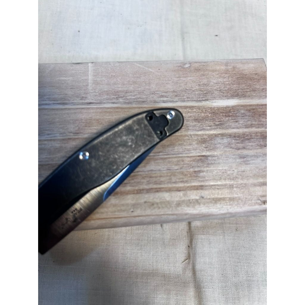 Bear Ops Rancor VIII MC-800-TI-S Folding Knife S35VN Blade Titanium Handle USA