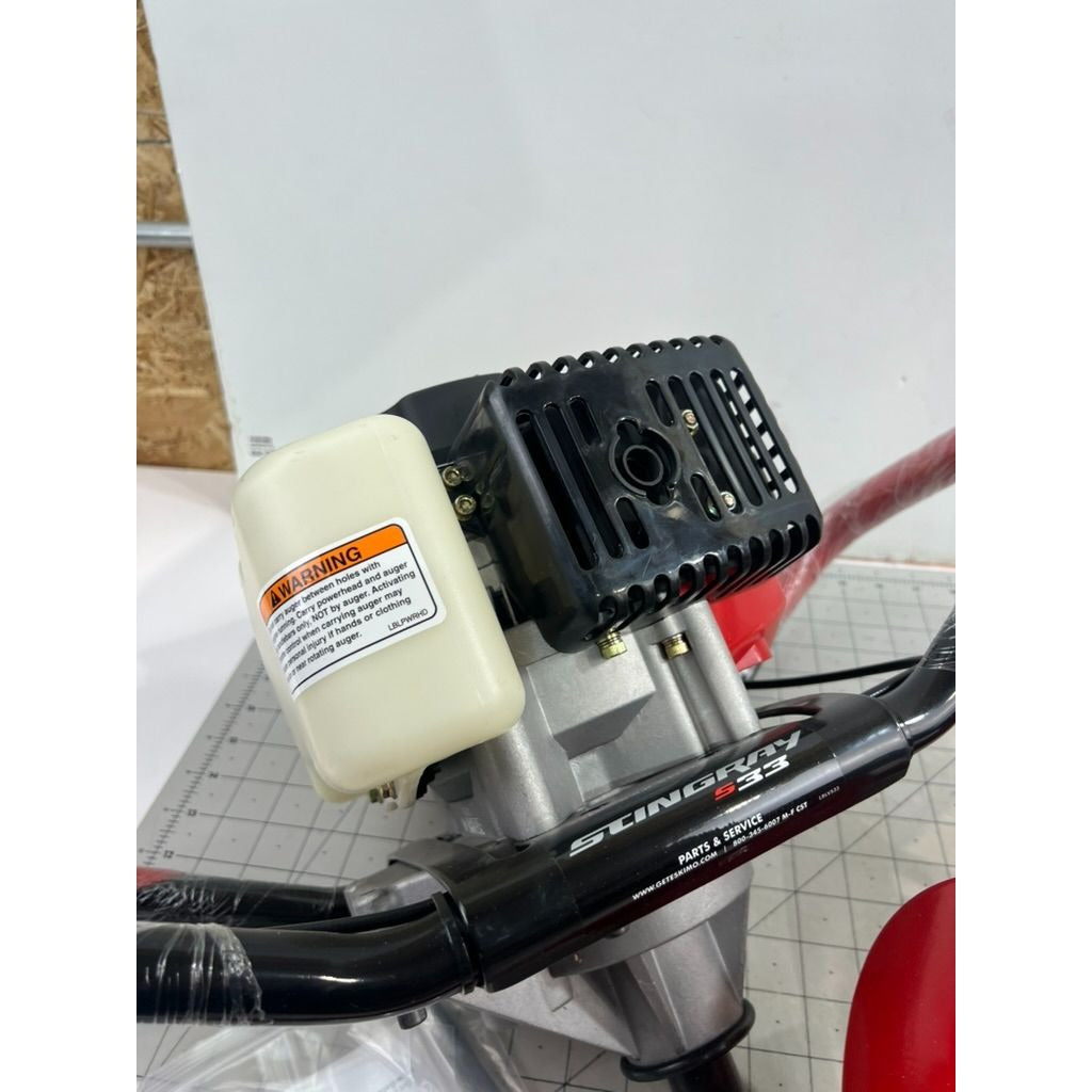 Eskimo Stingray Gas Power Ice Fishing Auger 8” New  33cc