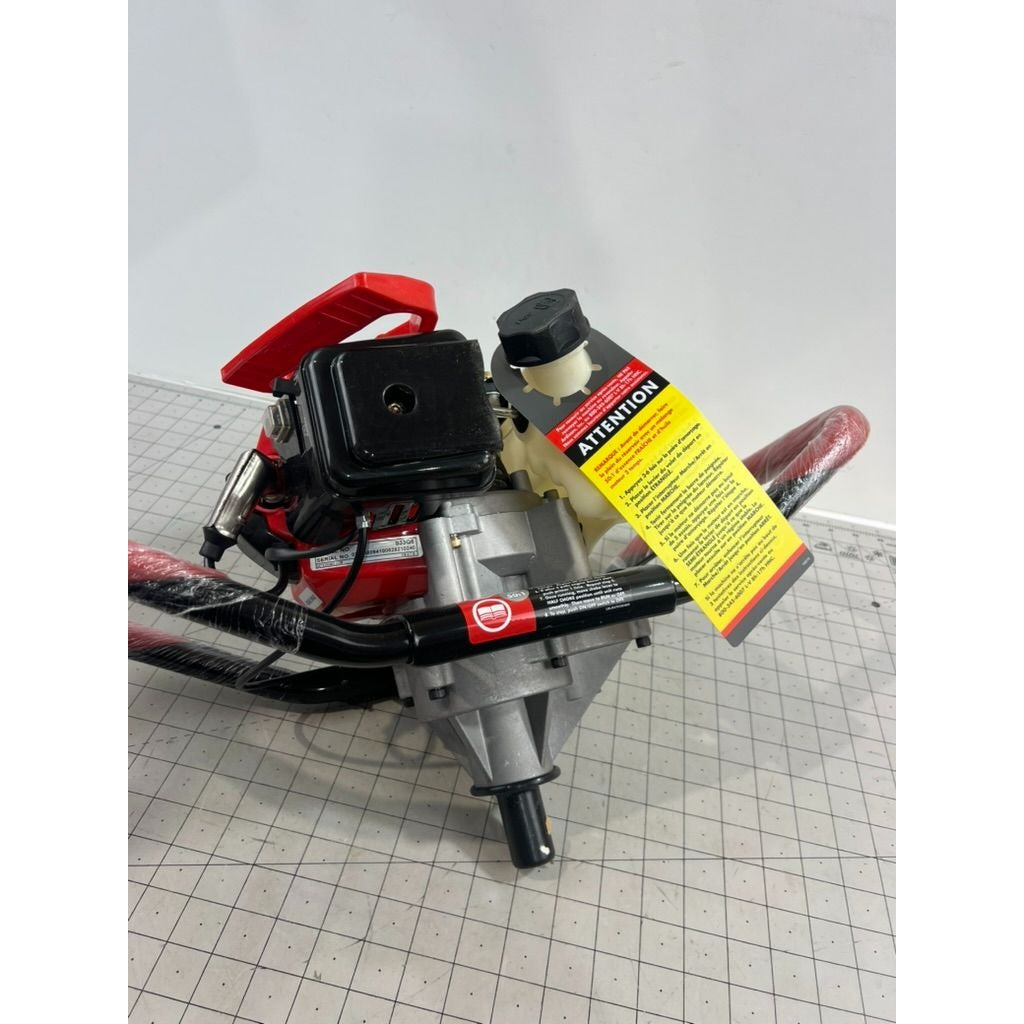 Eskimo Stingray Gas Power Ice Fishing Auger 8” New  33cc
