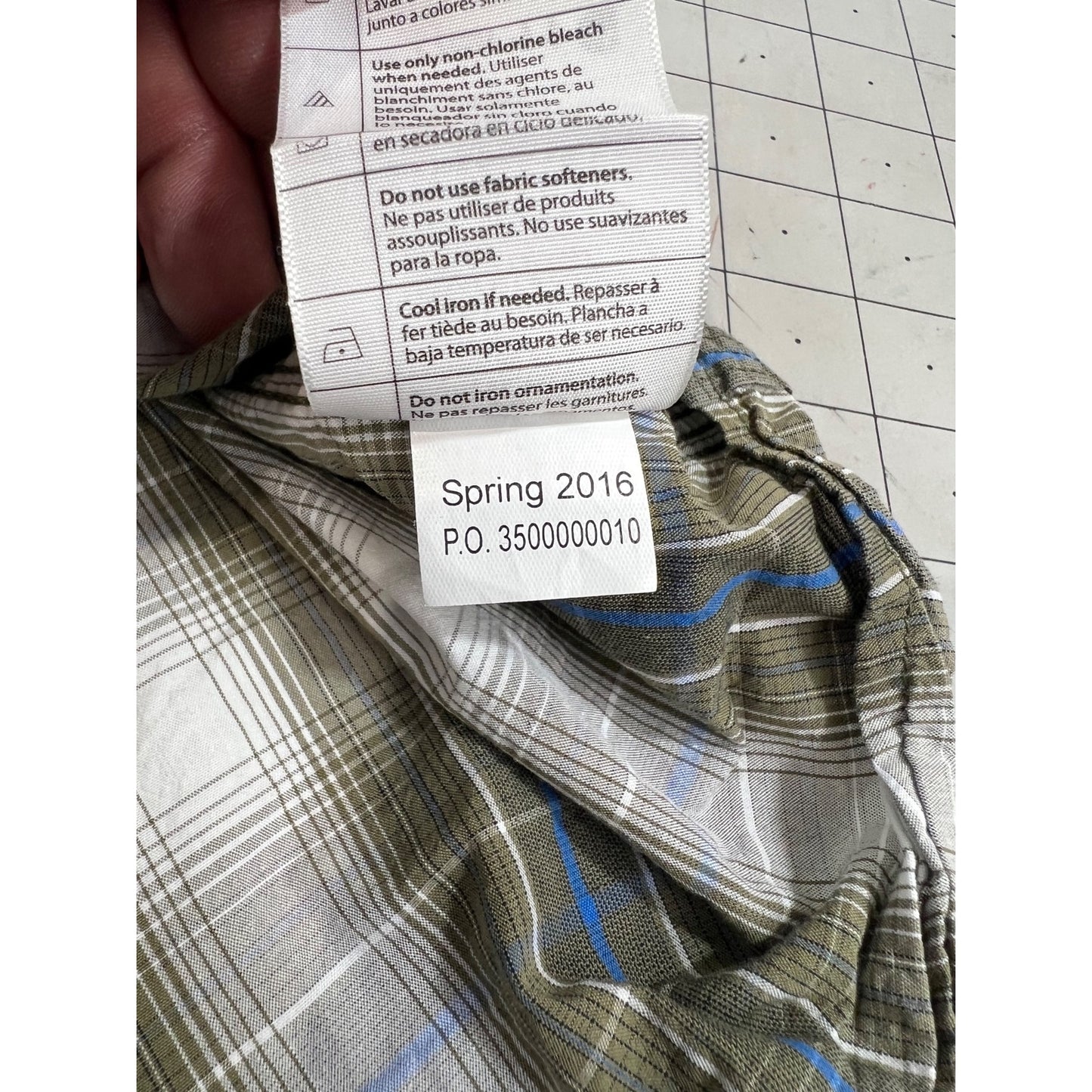 Carhartt Relaxed Fit Plaid Short Sleeve Button Down Shirt Men’s Sz. L Relaxed