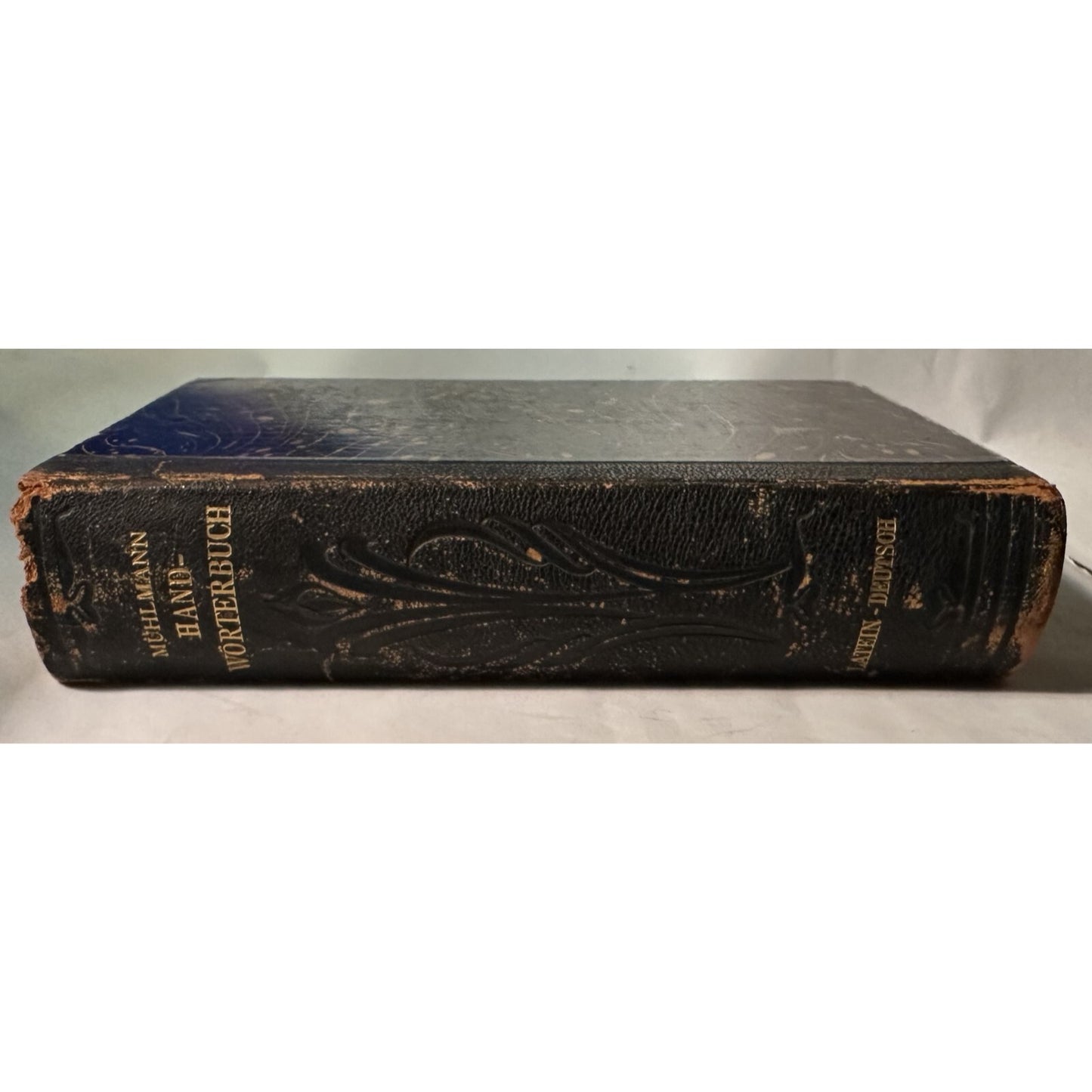 Dr. G. Mühlmanns 39th Edition Latin-German Handbook Edited By Dr. Hans Windel