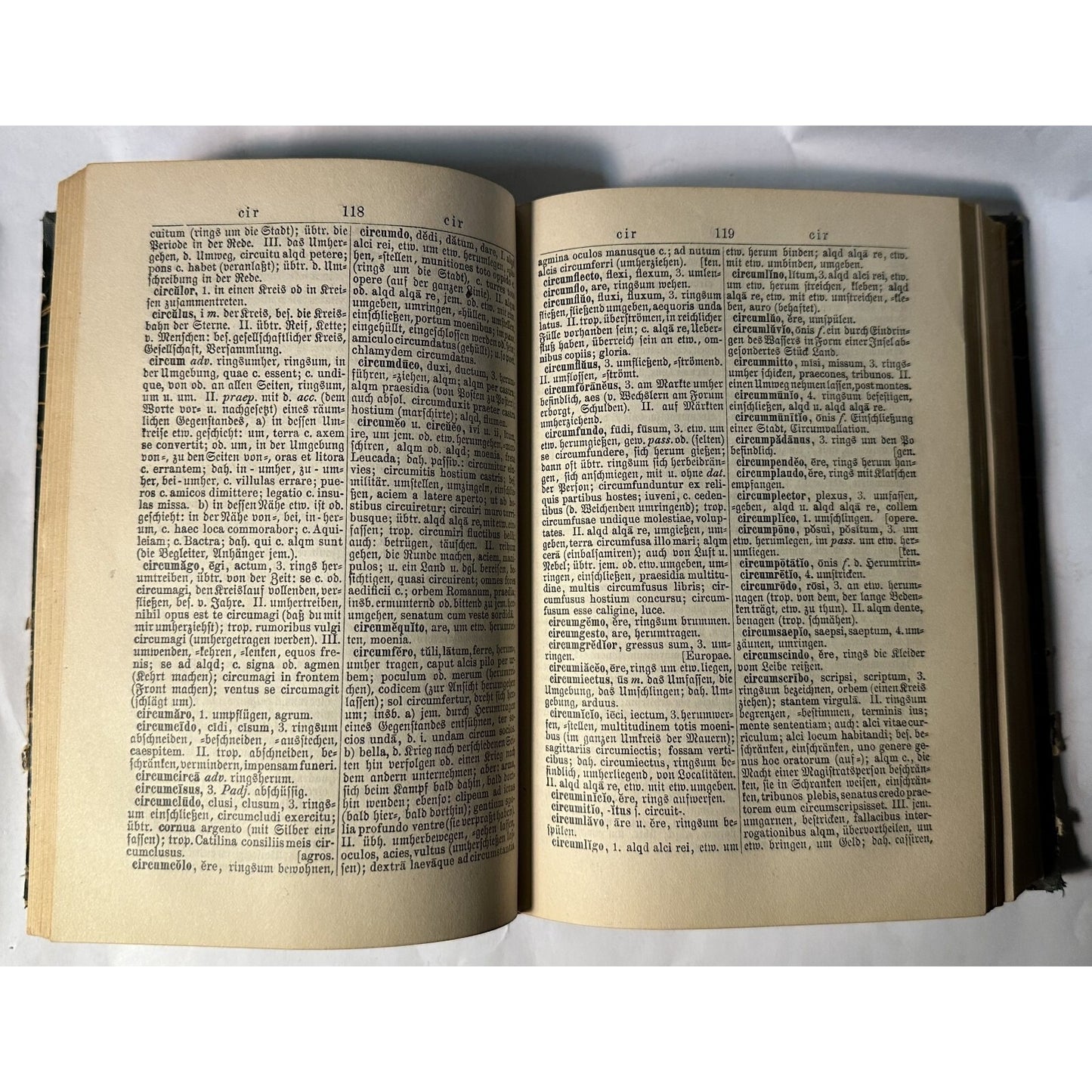 Dr. G. Mühlmanns 39th Edition Latin-German Handbook Edited By Dr. Hans Windel