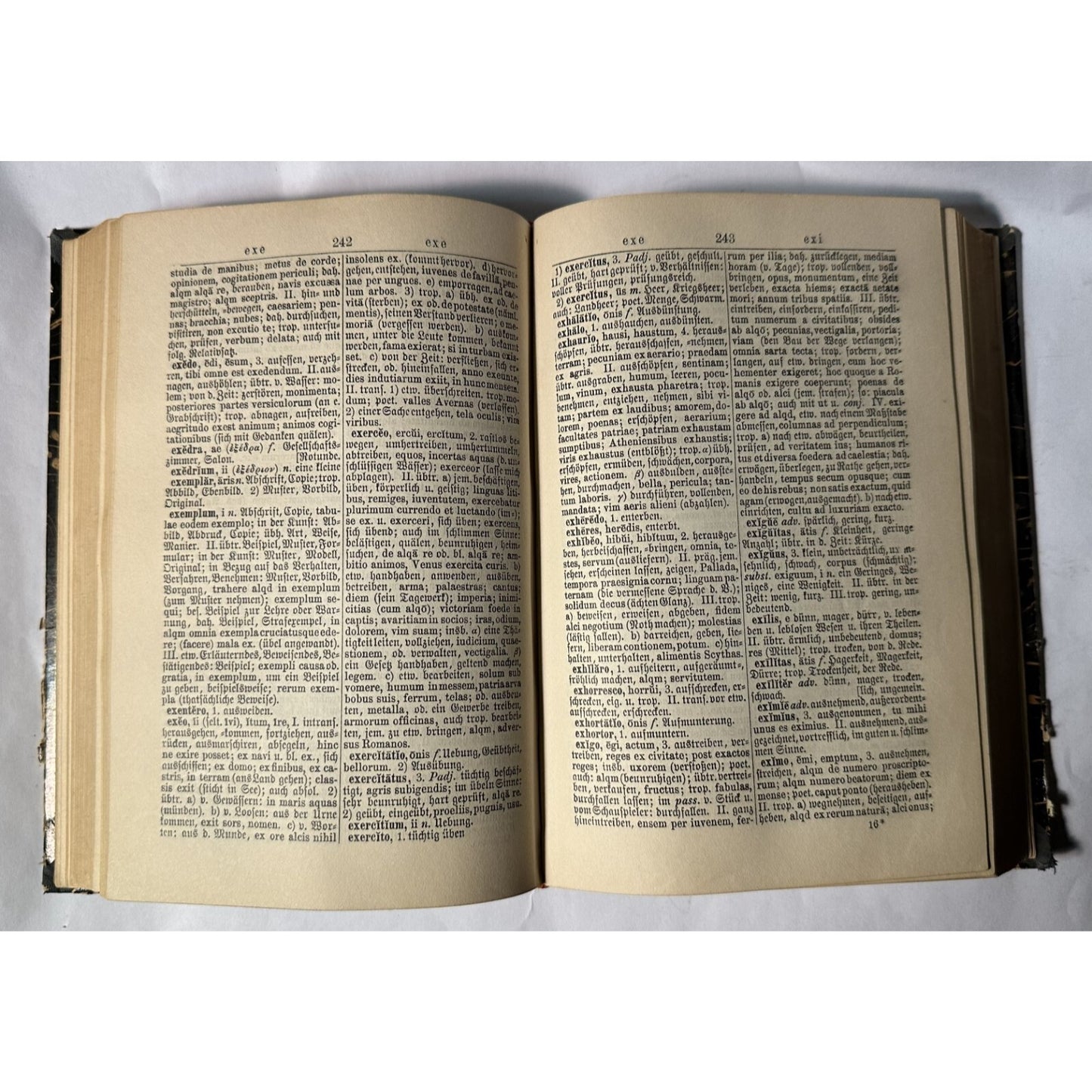 Dr. G. Mühlmanns 39th Edition Latin-German Handbook Edited By Dr. Hans Windel