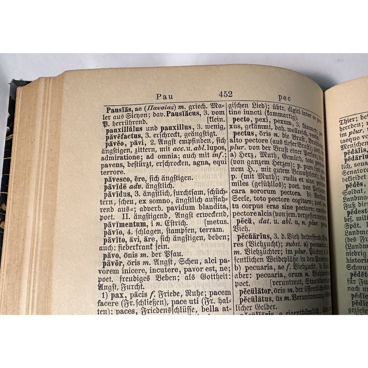 Dr. G. Mühlmanns 39th Edition Latin-German Handbook Edited By Dr. Hans Windel