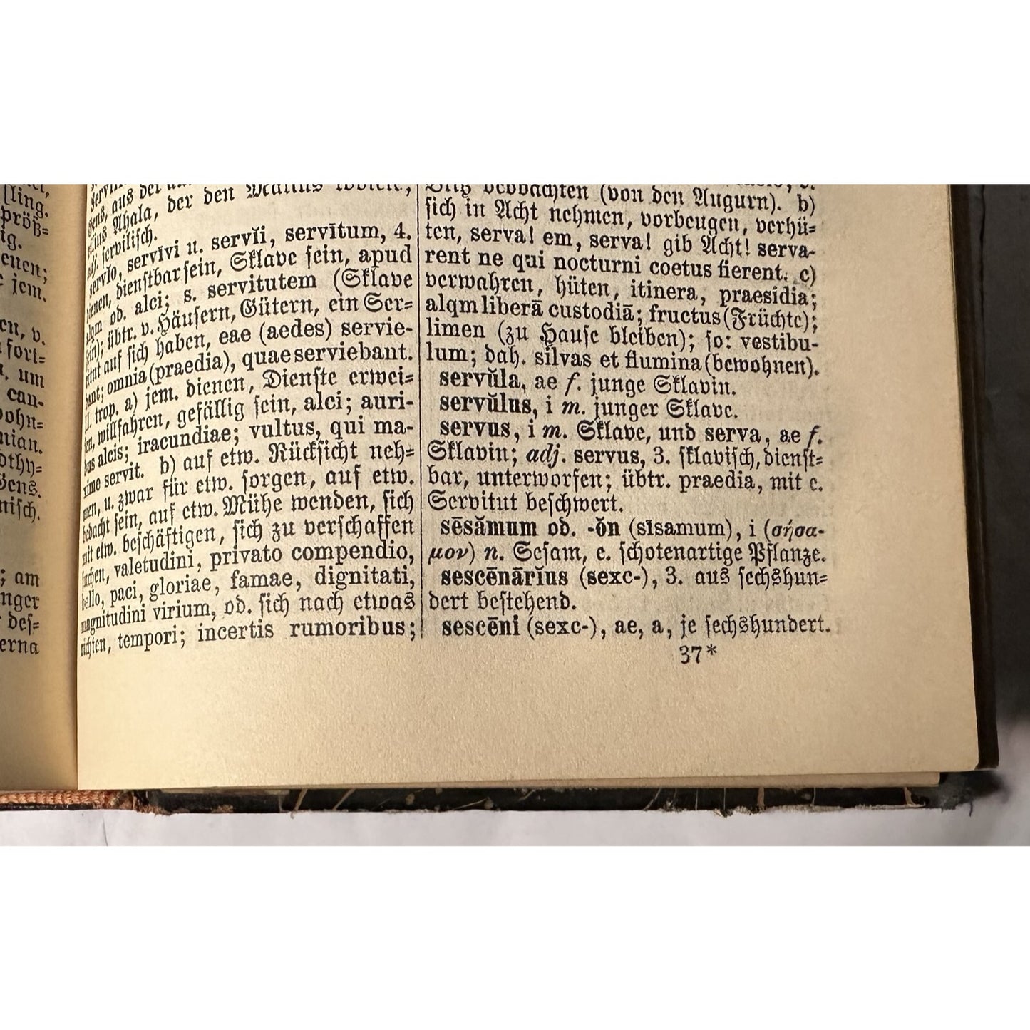 Dr. G. Mühlmanns 39th Edition Latin-German Handbook Edited By Dr. Hans Windel