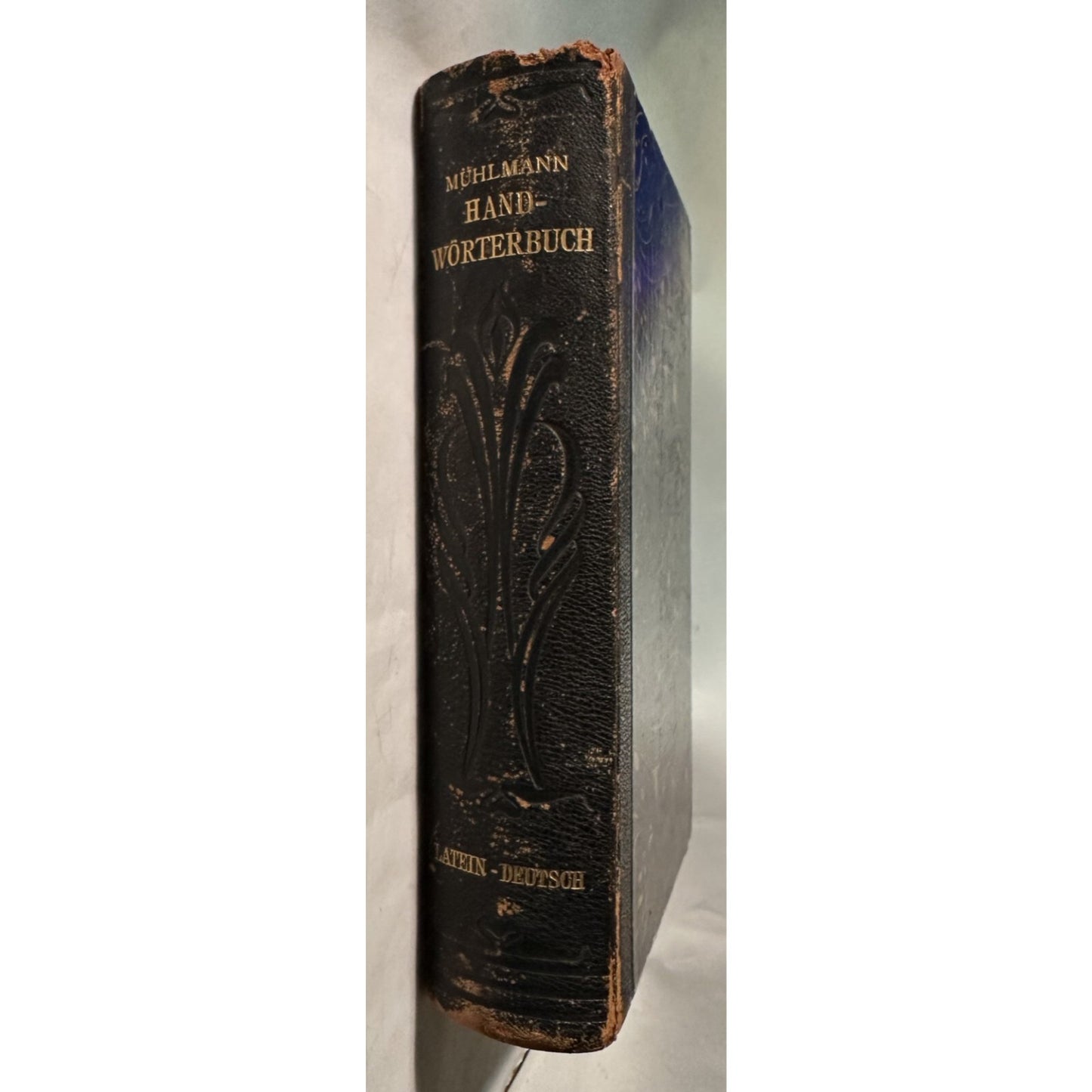 Dr. G. Mühlmanns 39th Edition Latin-German Handbook Edited By Dr. Hans Windel