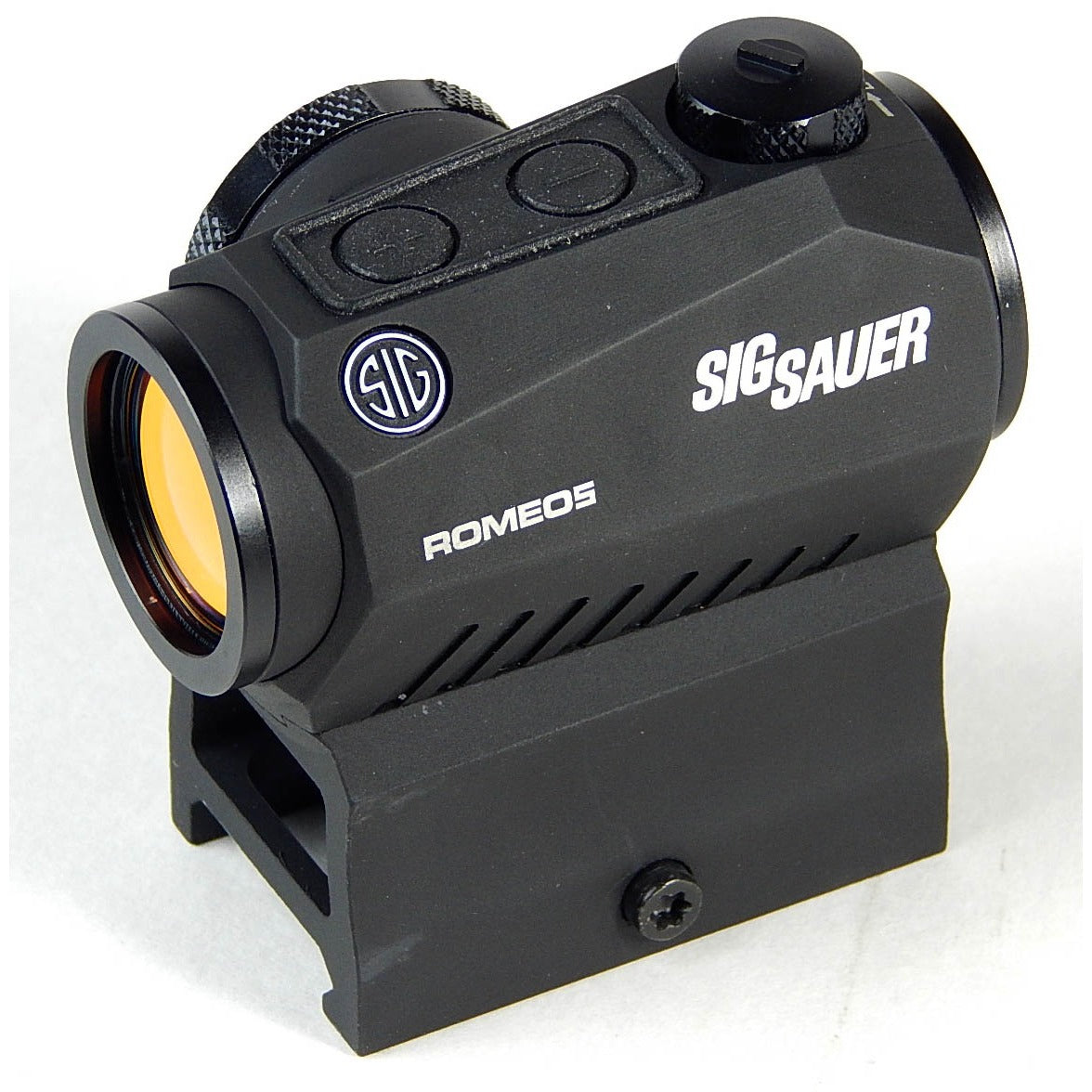 Sig Sauer Romeo5 1x20mm Compact Red Dot Sight 2 MOA Black 2  Mounts