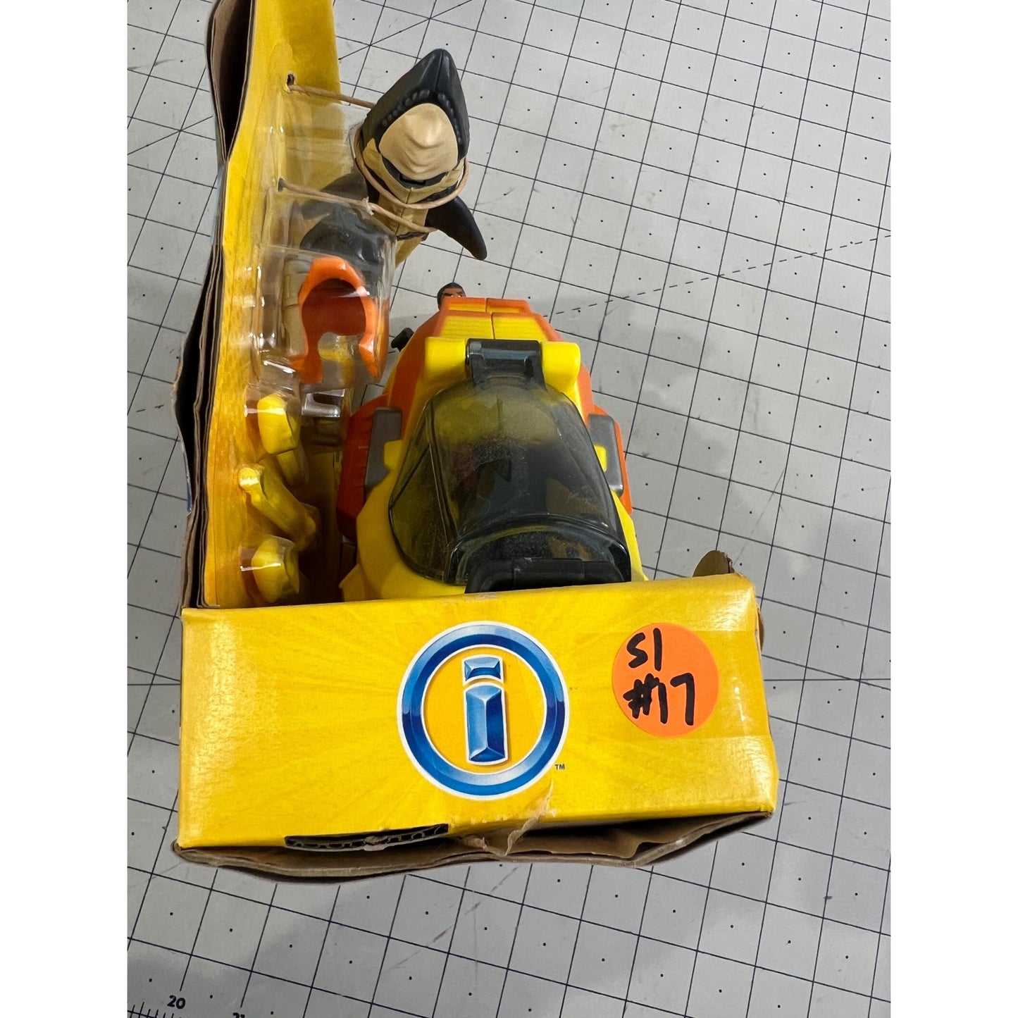 Fisher-Price Imaginext Deep Sea Sub With Diver Shark & Accessories