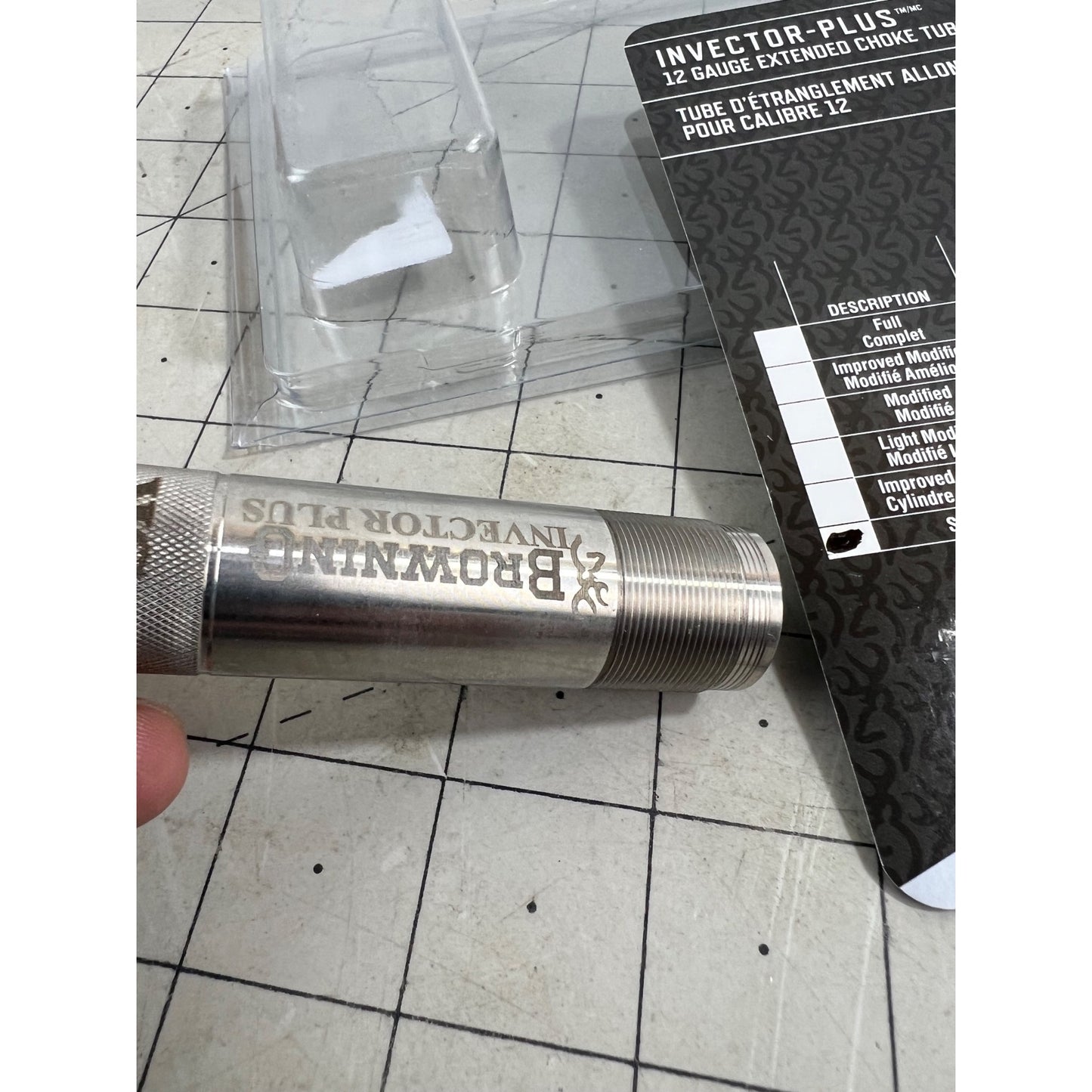 Browning Invector Plus Extended Skeet 12 Gauge Choke Tube 1132293