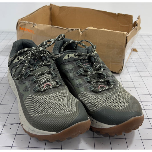 Merrell Women's Antora 3 Low Trail Running Shoes Sz. 7 Lichen New