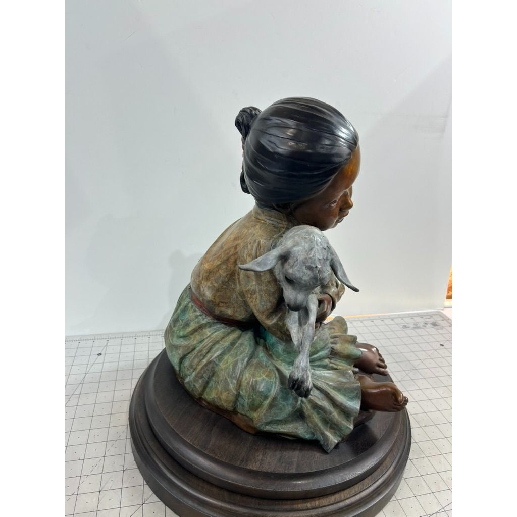 Star Liana York - Lily's Lullaby, Edition of 35 Bronze Sculpture w/COA