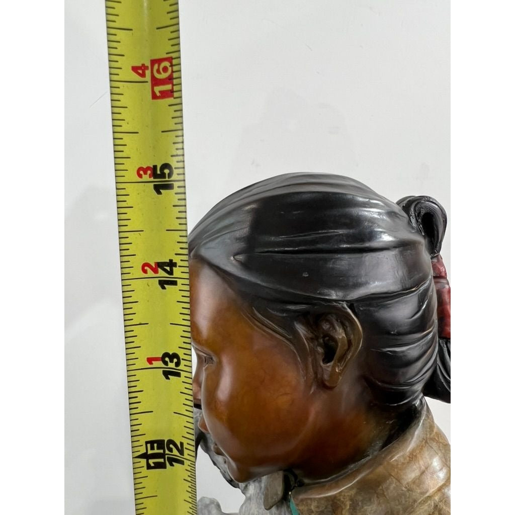 Star Liana York - Lily's Lullaby, Edition of 35 Bronze Sculpture w/COA