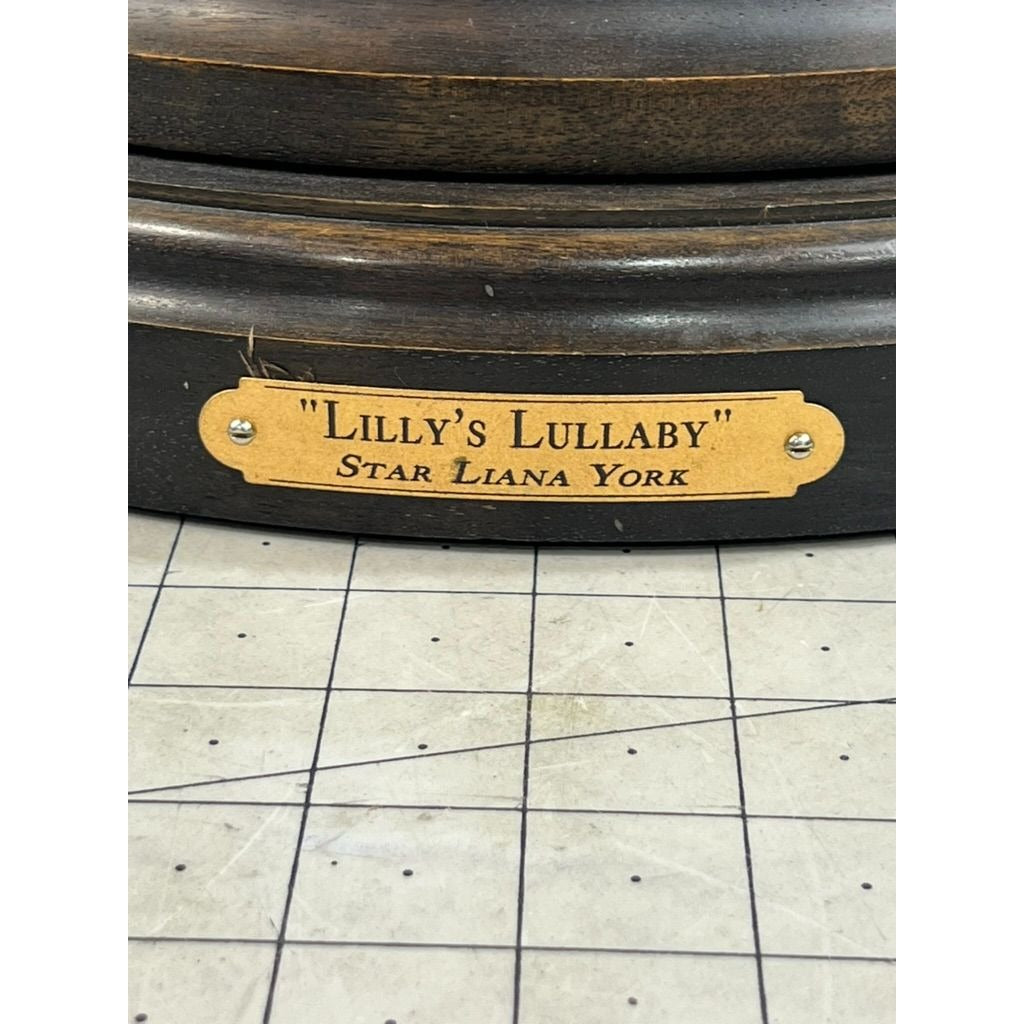 Star Liana York - Lily's Lullaby, Edition of 35 Bronze Sculpture w/COA