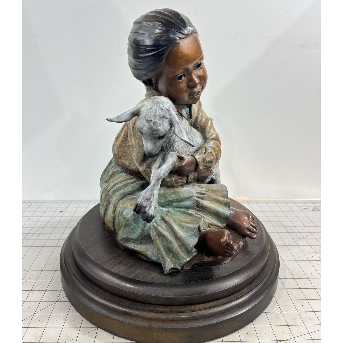 Star Liana York - Lily's Lullaby, Edition of 35 Bronze Sculpture w/COA