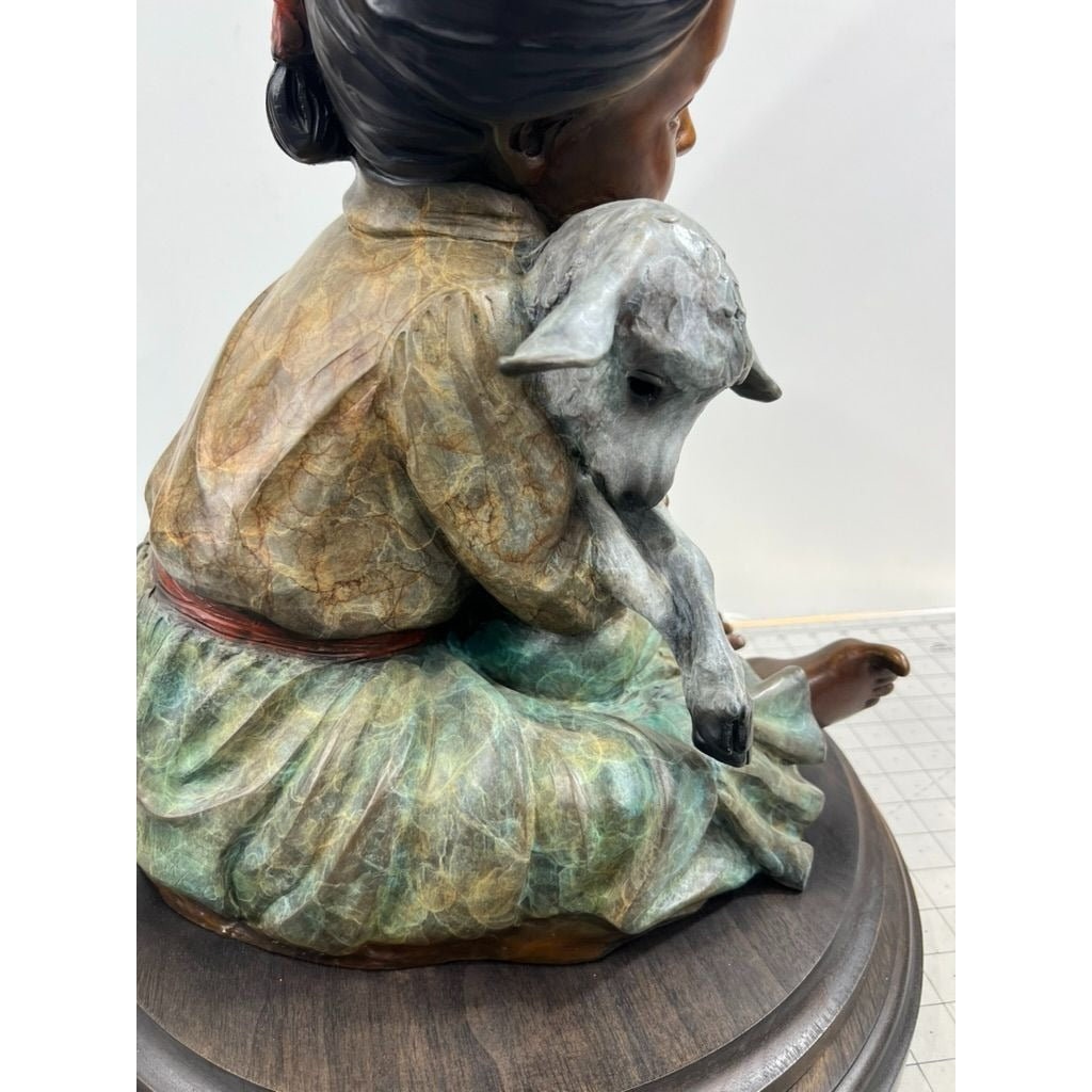 Star Liana York - Lily's Lullaby, Edition of 35 Bronze Sculpture w/COA