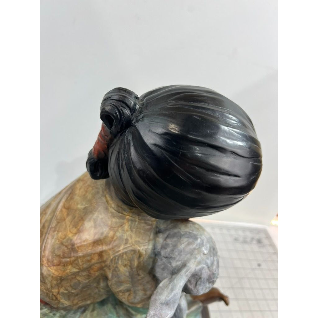 Star Liana York - Lily's Lullaby, Edition of 35 Bronze Sculpture w/COA