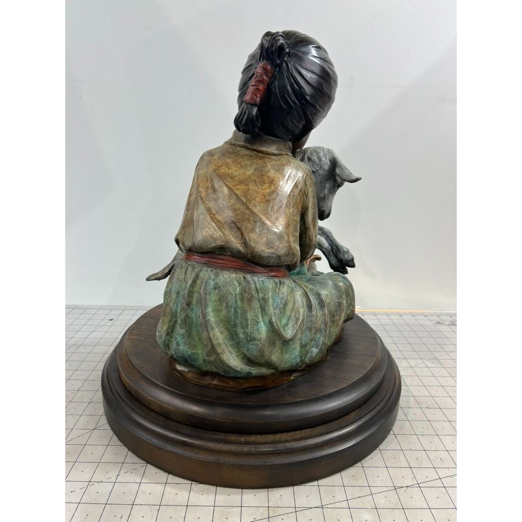 Star Liana York - Lily's Lullaby, Edition of 35 Bronze Sculpture w/COA