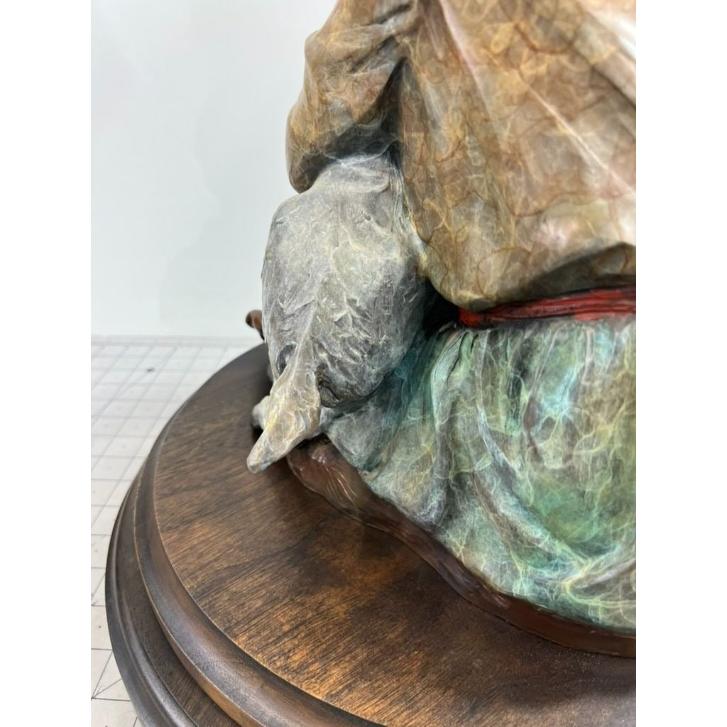Star Liana York - Lily's Lullaby, Edition of 35 Bronze Sculpture w/COA