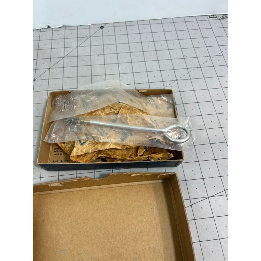 Smith & Wesson Model 32 Terrier Box Paper & Cleaning Rod 1955 Vintage Box Only