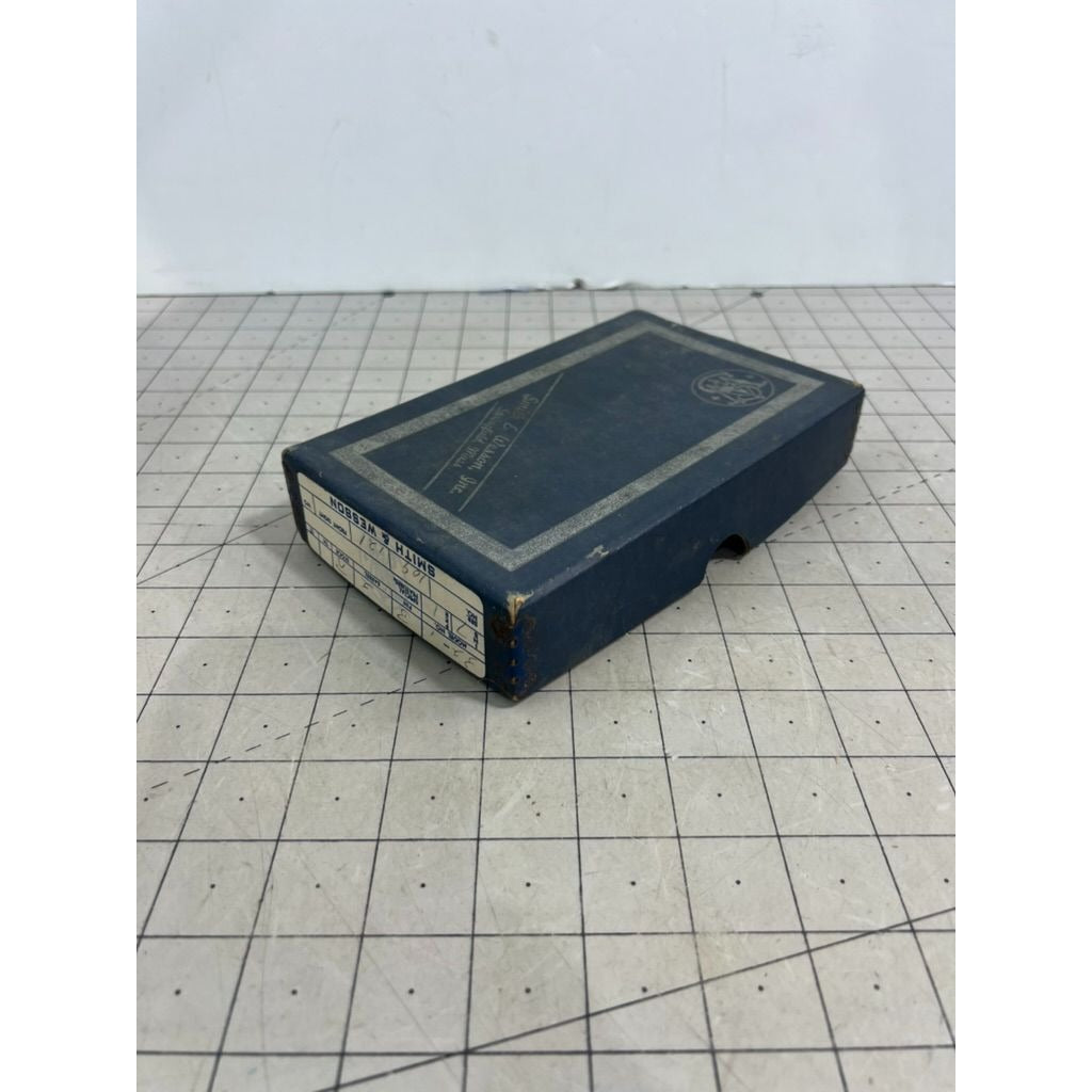 Smith & Wesson Model 32 Terrier Box Paper & Cleaning Rod 1955 Vintage Box Only