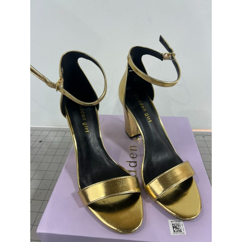 Madden Girl Beella Women's Dress Sandals, Size: 8, Gold